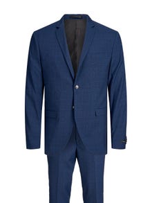 Jack & Jones JPRFRANCO Super Slim Fit Anzug -Medieval Blue - 12183530