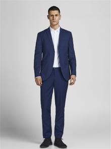 Jack & Jones JPRFRANCO Super Slim Fit Kostym -Medieval Blue - 12183530