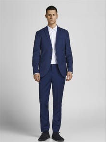 Jack & Jones JPRFRANCO Super Slim Fit Ülikond -Medieval Blue - 12183530