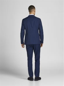 Jack & Jones JPRFRANCO Super Slim Fit Kostym -Medieval Blue - 12183530