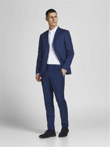 Jack & Jones JPRFRANCO Super Slim Fit Suit -Medieval Blue - 12183530