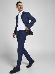 Jack & Jones JPRFRANCO Super Slim Fit Kostym -Medieval Blue - 12183530