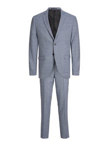 Jack & Jones JPRFRANCO Super Slim Fit Ülikond -Ashley Blue - 12183530