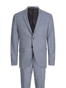 Jack & Jones JPRFRANCO Super Slim Fit Suit -Ashley Blue - 12183530
