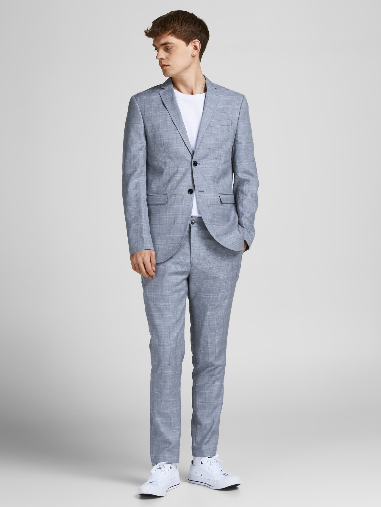 Slimfit Anzug Anzug Herren Jack Jones Sakkos Für Herren JACK JONES