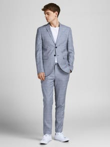 Jack & Jones JPRFRANCO Super Slim Fit Kostym -Ashley Blue - 12183530