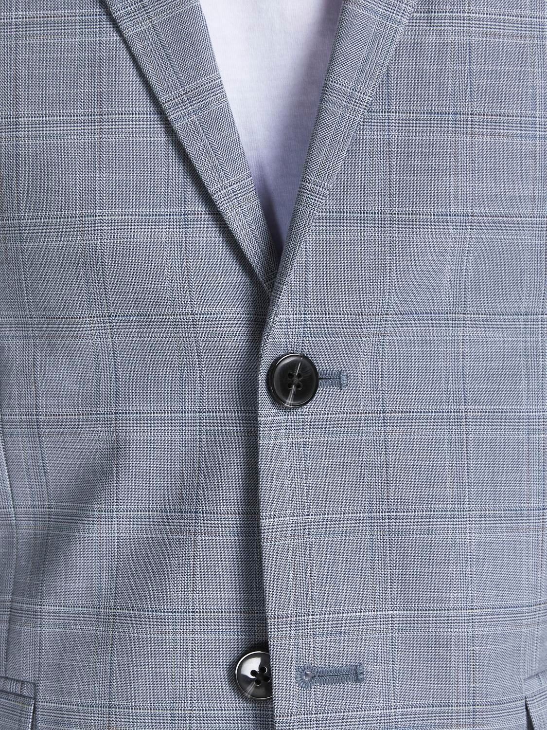 Jack & Jones JPRFRANCO Super Slim Fit Suit -Ashley Blue - 12183530