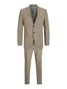 Jack & Jones JPRFRANCO Super Slim Fit Ülikond -Curds & Whey - 12183530