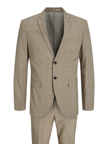 Jack & Jones JPRFRANCO Super Slim Fit Suit -Curds & Whey - 12183530