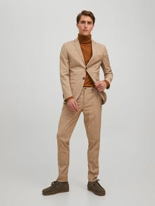 Jack & Jones JPRFRANCO Fato Super Slim Fit -Curds & Whey - 12183530