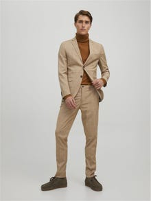 Jack & Jones JPRFRANCO Super Slim Fit Suit -Curds & Whey - 12183530