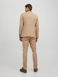 Jack & Jones JPRFRANCO Fato Super Slim Fit -Curds & Whey - 12183530