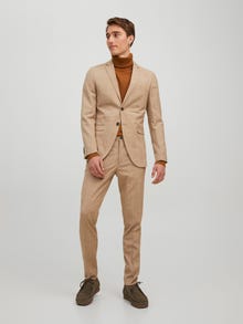 Jack & Jones JPRFRANCO Fato Super Slim Fit -Curds & Whey - 12183530