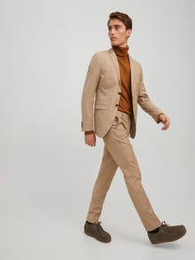 Jack & Jones JPRFRANCO Fato Super Slim Fit -Curds & Whey - 12183530