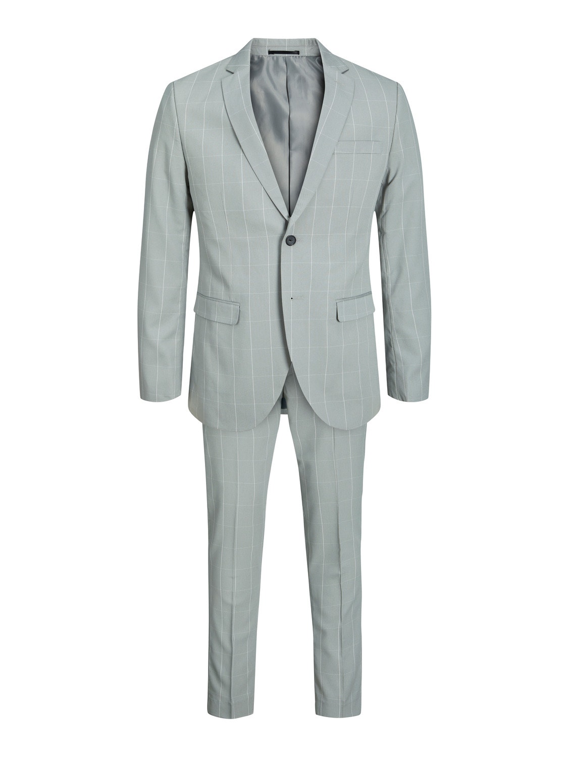 Jack & Jones JPRFRANCO Costumes Super Slim Fit -Light Gray - 12183530
