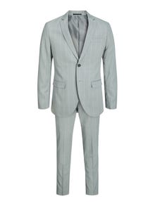 Jack & Jones JPRFRANCO Super Slim Fit Puvut -Light Gray - 12183530