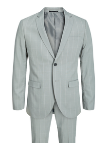 Jack & Jones JPRFRANCO Trajes Corte super slim -Light Gray - 12183530