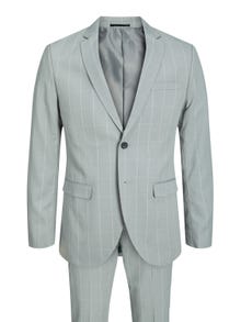 Jack & Jones JPRFRANCO Super Slim Fit Κουστούμι -Light Gray - 12183530