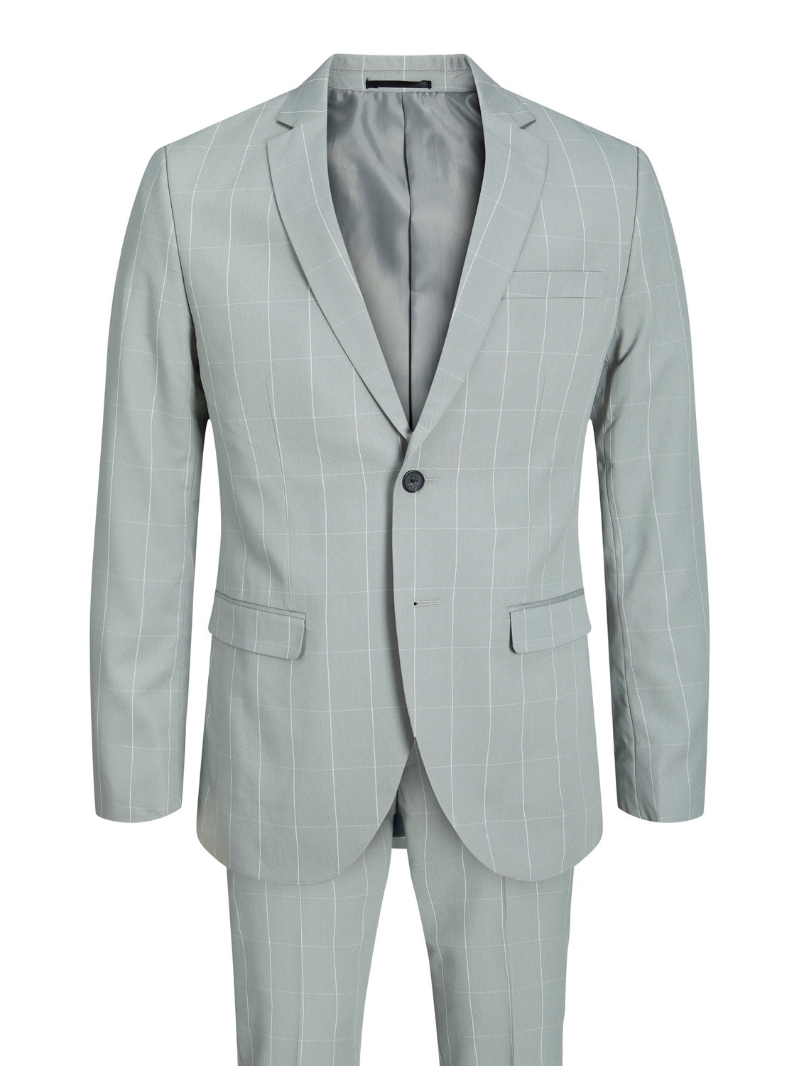 Jack & Jones JPRFRANCO Super Slim Fit Suit -Light Gray - 12183530