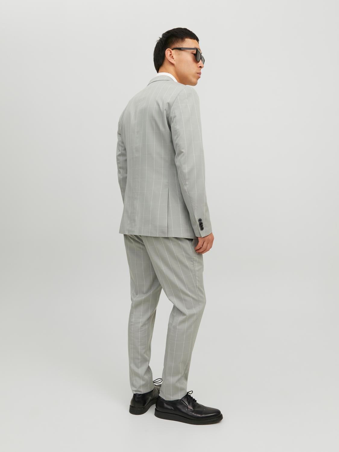 Jack & Jones JPRFRANCO Super Slim Fit Suit -Light Gray - 12183530