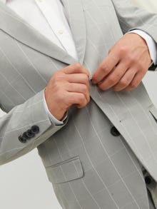 Jack & Jones JPRFRANCO Super Slim Fit Anzug -Light Gray - 12183530