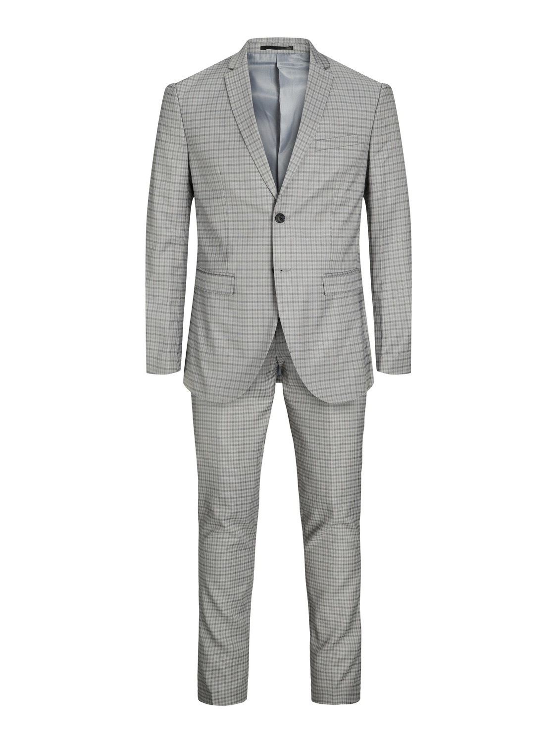 Larr Brio Metro Slim Fit Suit Pant in Light Grey – Hornor & Harrison