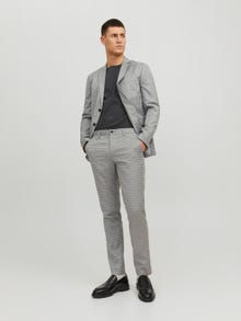 Jack & Jones JPRFRANCO Super Slim Fit Kostym -Light Grey Melange - 12183530