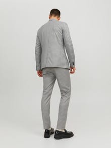 Jack & Jones JPRFRANCO Super Slim Fit Suit -Light Grey Melange - 12183530