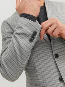 Jack & Jones JPRFRANCO Super Slim Fit Anzug -Light Grey Melange - 12183530