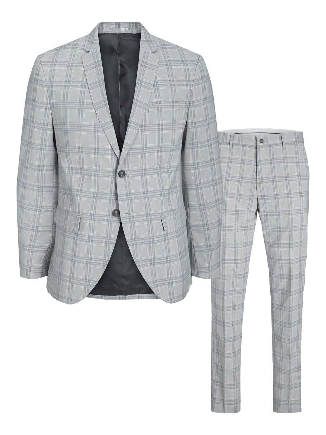 Jack & Jones JPRFRANCO Super Slim Fit Suit -Griffin - 12183530