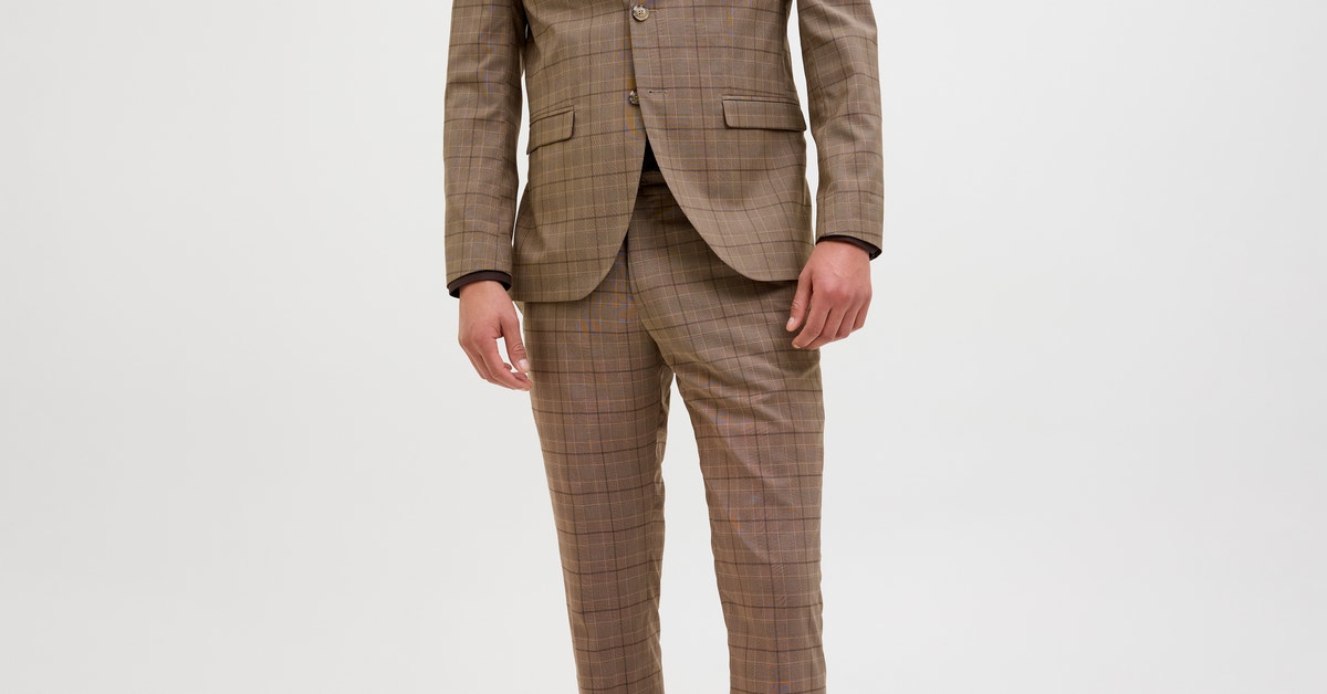 Abito Uomo 3 Pezzi Slim Fit - Giacca, Gilet E Pantaloni, Per Matrimoni E Ufficio - Foto 14