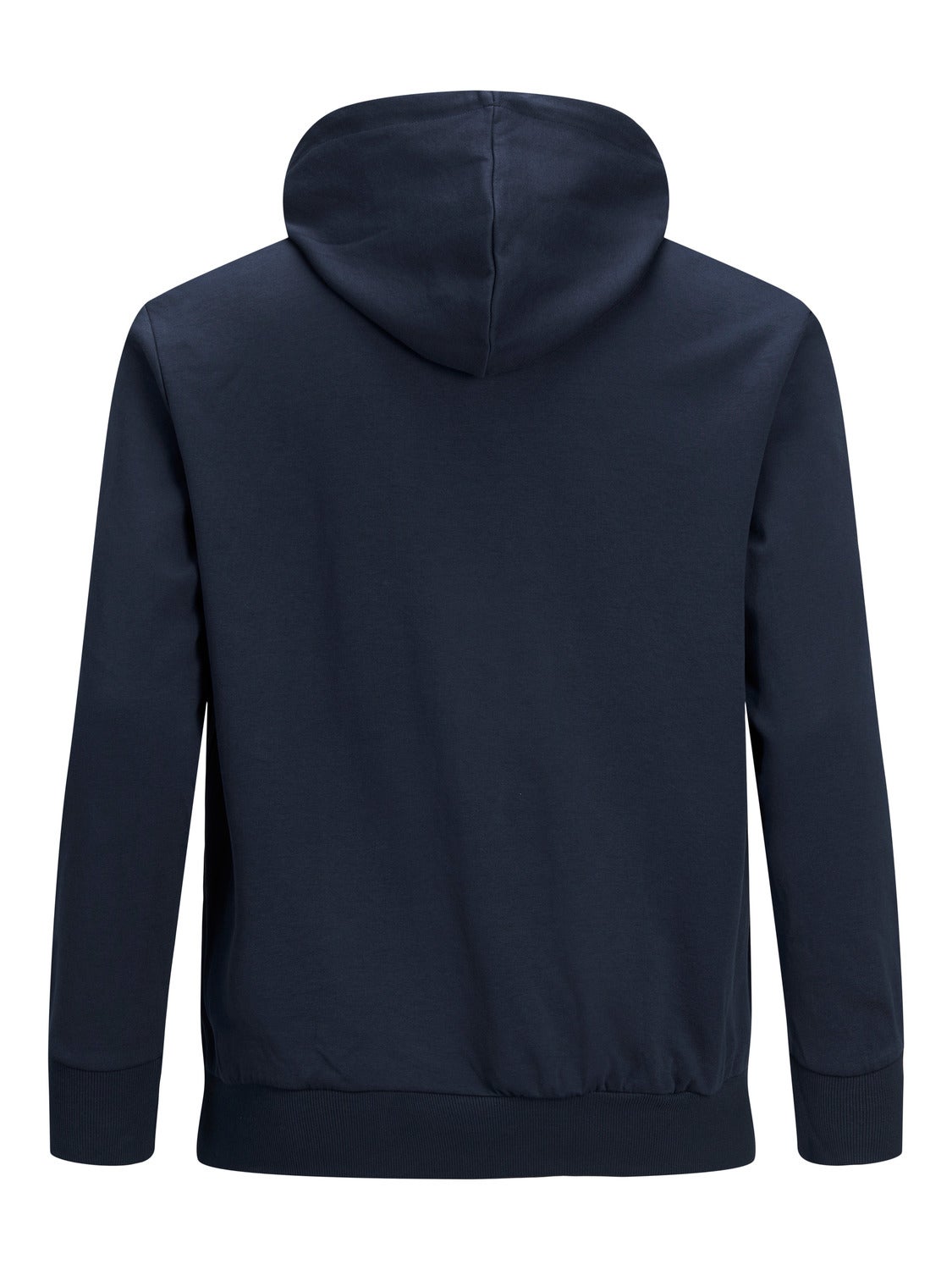 Plain dark blue outlet hoodie