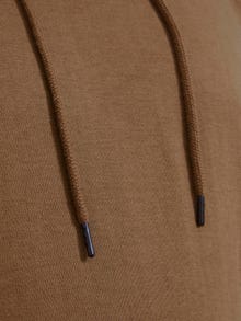 Jack & Jones Plus Size Gładki Bluza z kapturem -Otter - 12183623