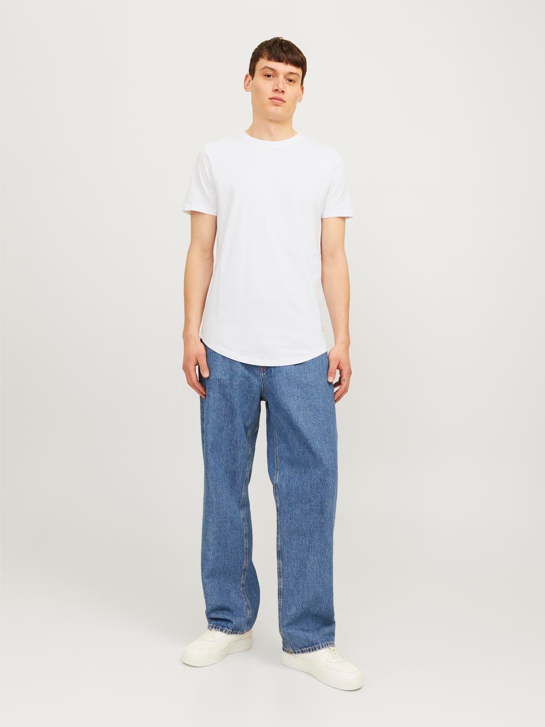 5-pack Plain Crew neck T-shirt