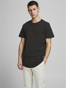 Jack & Jones 5 Plain O-Neck T-shirt -White - 12183653