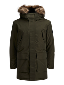 Jack & Jones Parka -Forest Night - 12184060