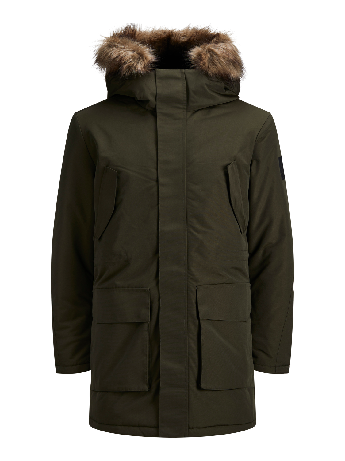 Jack & Jones Parka -Forest Night - 12184060