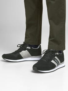 Jack & Jones Sneakers -Anthracite - 12184143