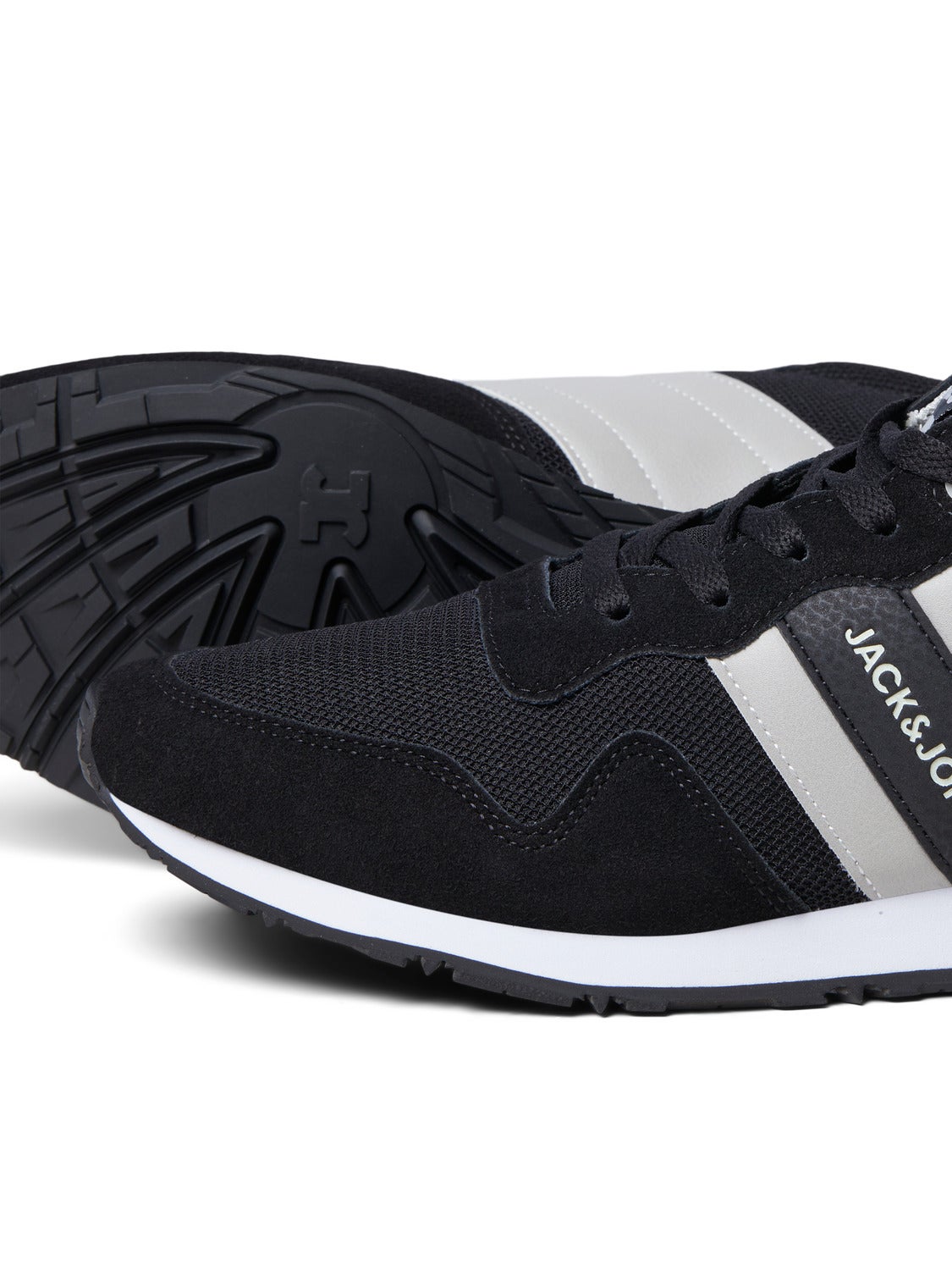 Jack & Jones Sneakers -Anthracite - 12184143
