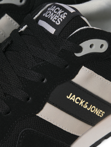 Jack & Jones Mesh Sneakers -Anthracite - 12184143