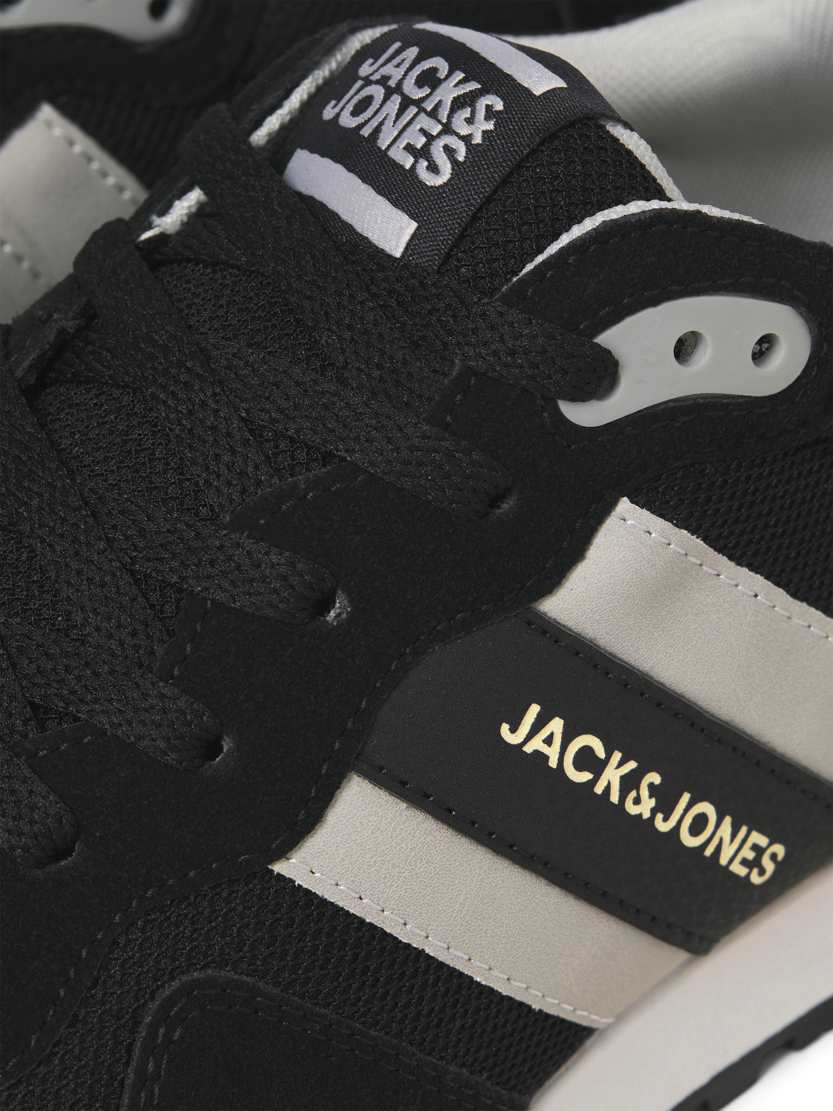 Jack & Jones Sneakers -Anthracite - 12184143