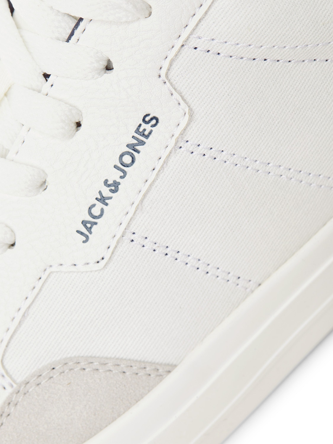 Jack & Jones Πολυεστέρας Αθλητικά παπούτσια -White - 12184170