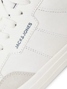 Jack & Jones Polyester Trampki -White - 12184170