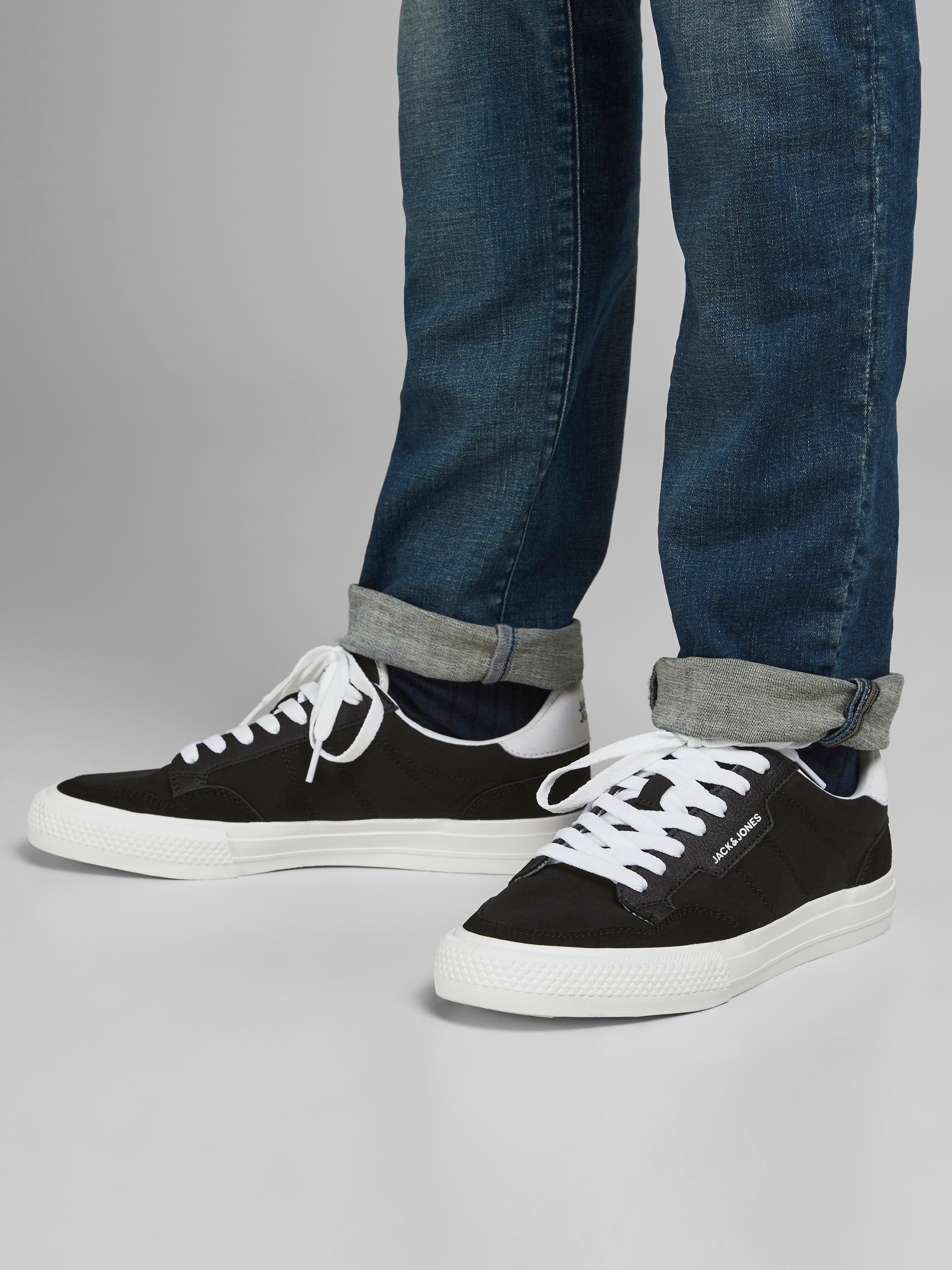 Jack and jones canvas cheap trainers