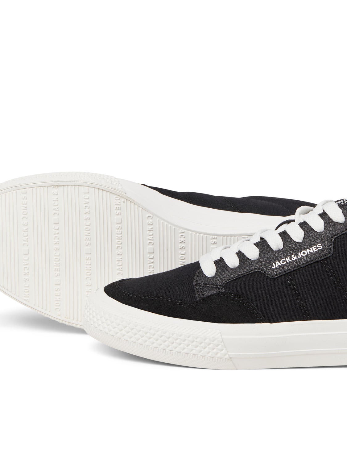 Jack & Jones Sneakers -Anthracite - 12184173