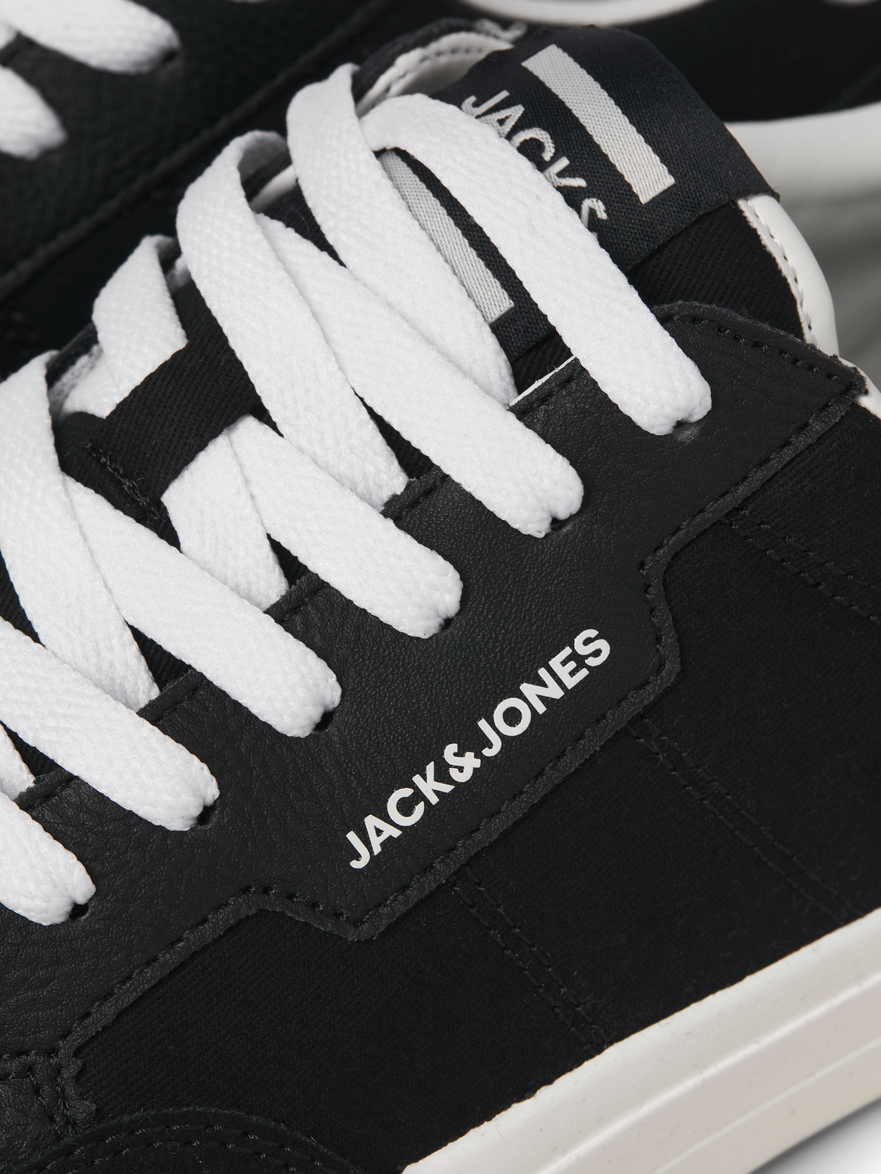 Jack & Jones Καραβόπανο Αθλητικά παπούτσια -Anthracite - 12184173
