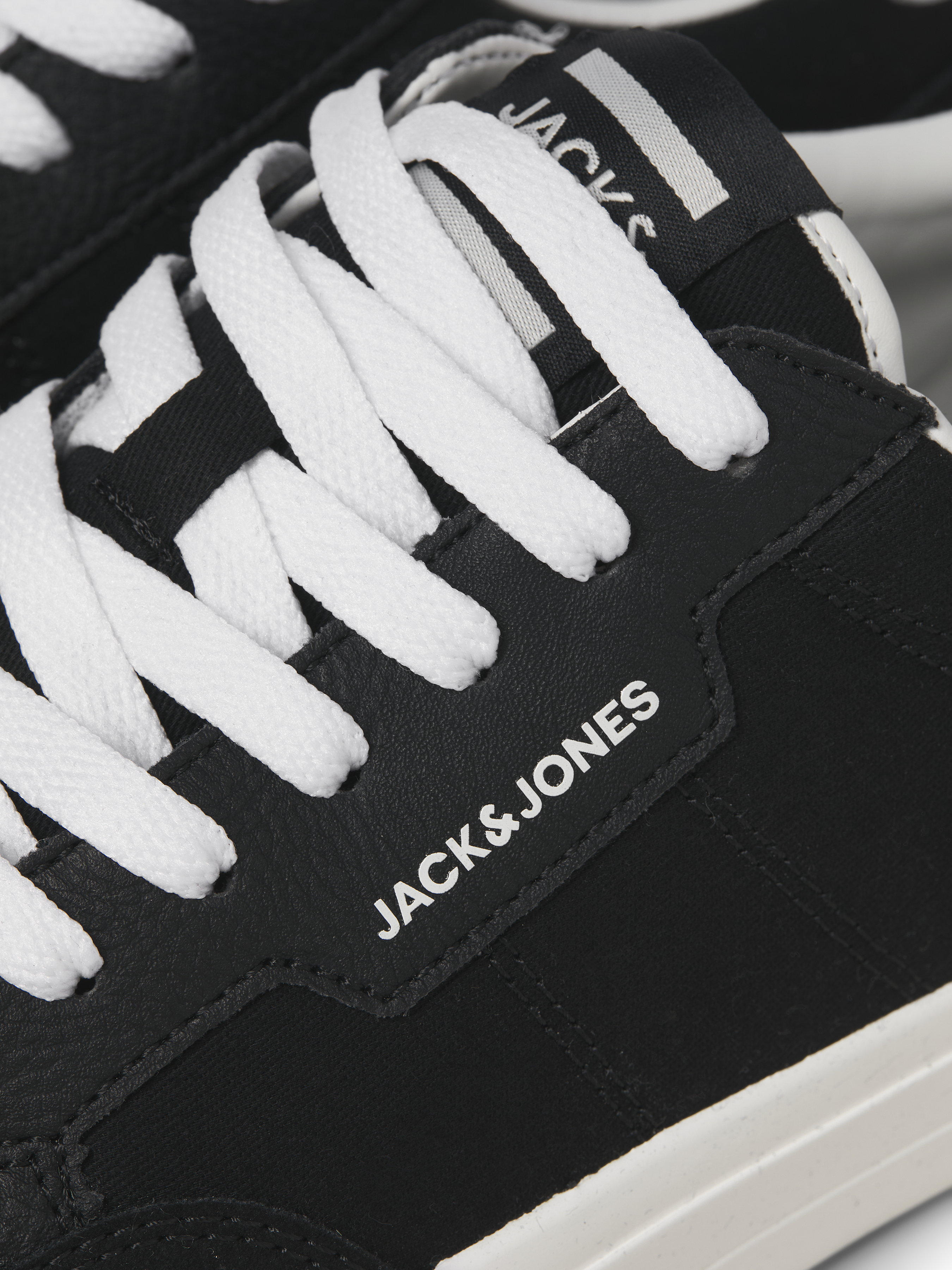 Jack & Jones Sneakers -Anthracite - 12184173