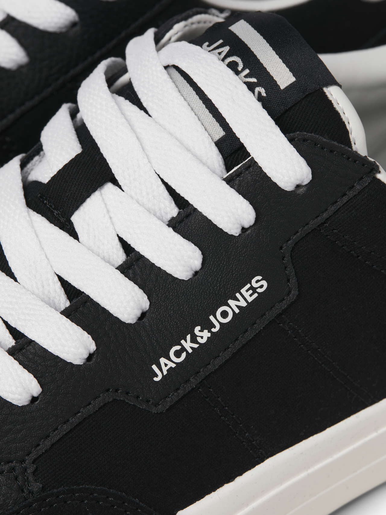Jack & Jones Sneakers -Anthracite - 12184173