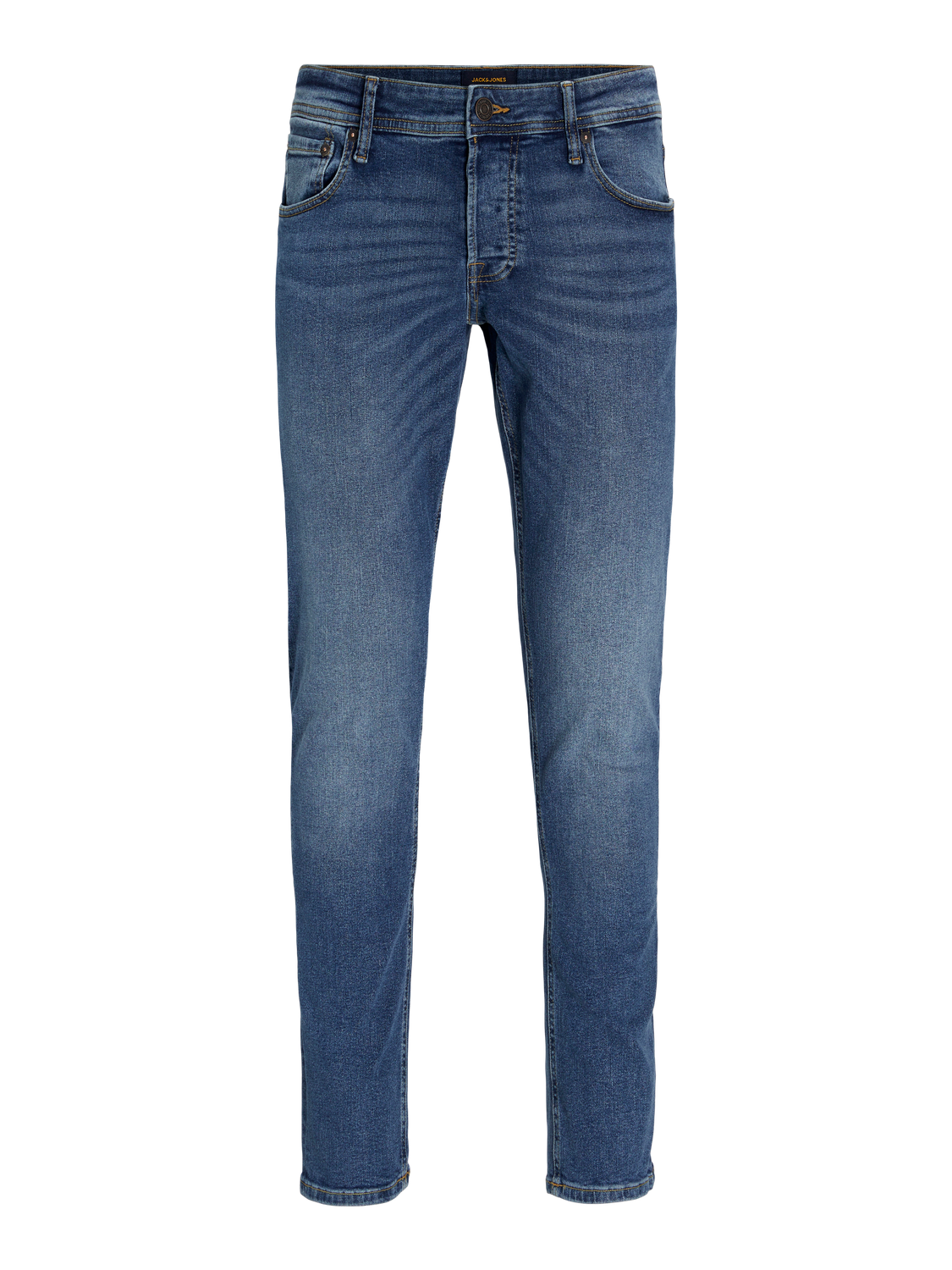 JJIGLENN JJORIGINAL MF 031 Slim fit jeans, Medium Blue