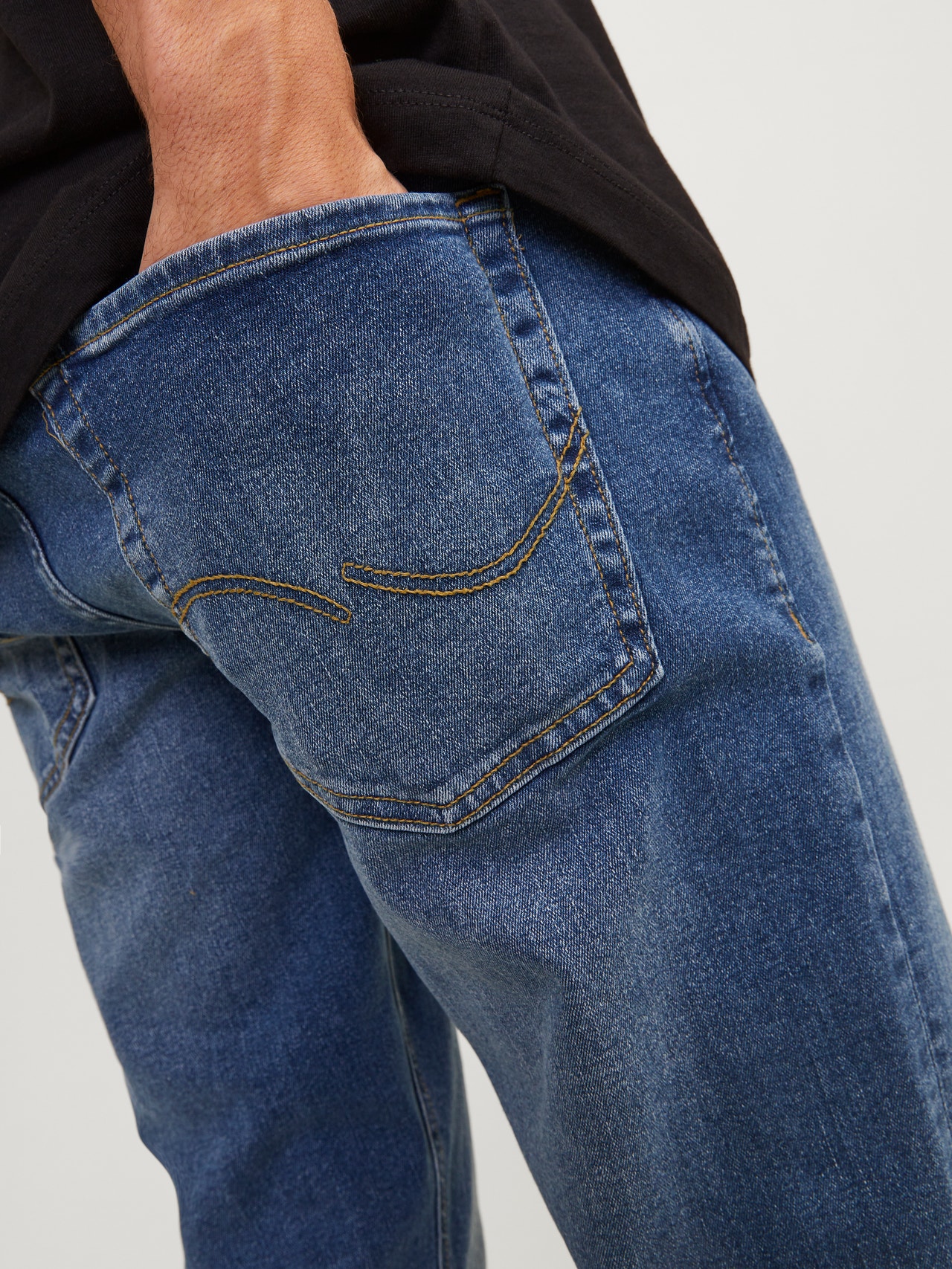 Jack & Jones JJIGLENN JJORIGINAL MF 772 Zwart - Gratis levering | ! - Textiel Skinny jeans Heren € 25,99 Jack & Jones JJIGLENN JJORIGINAL MF 772 Zwart - Gratis levering | ! - Textiel Skinny jeans Heren € 25,99